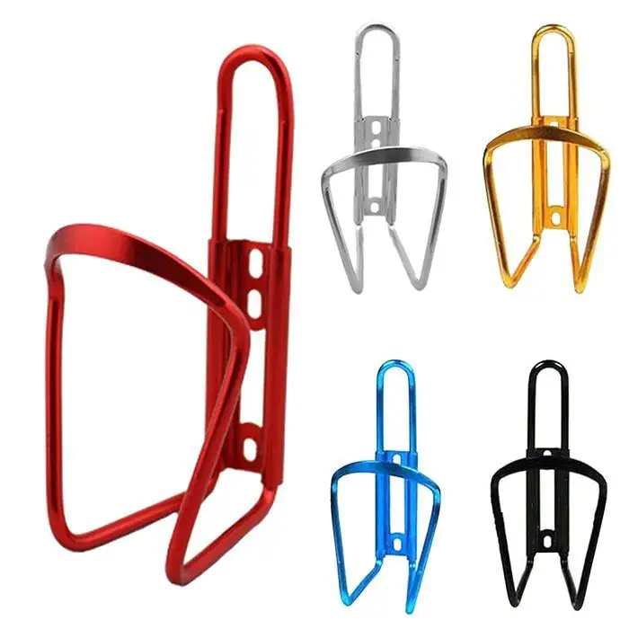 

1Pcs Aluminum Alloy Handlebar Bottle Holder Cycling Mountain Road Bike Water Bottle Holder Cages Rack Mount Bicycle Accessories.