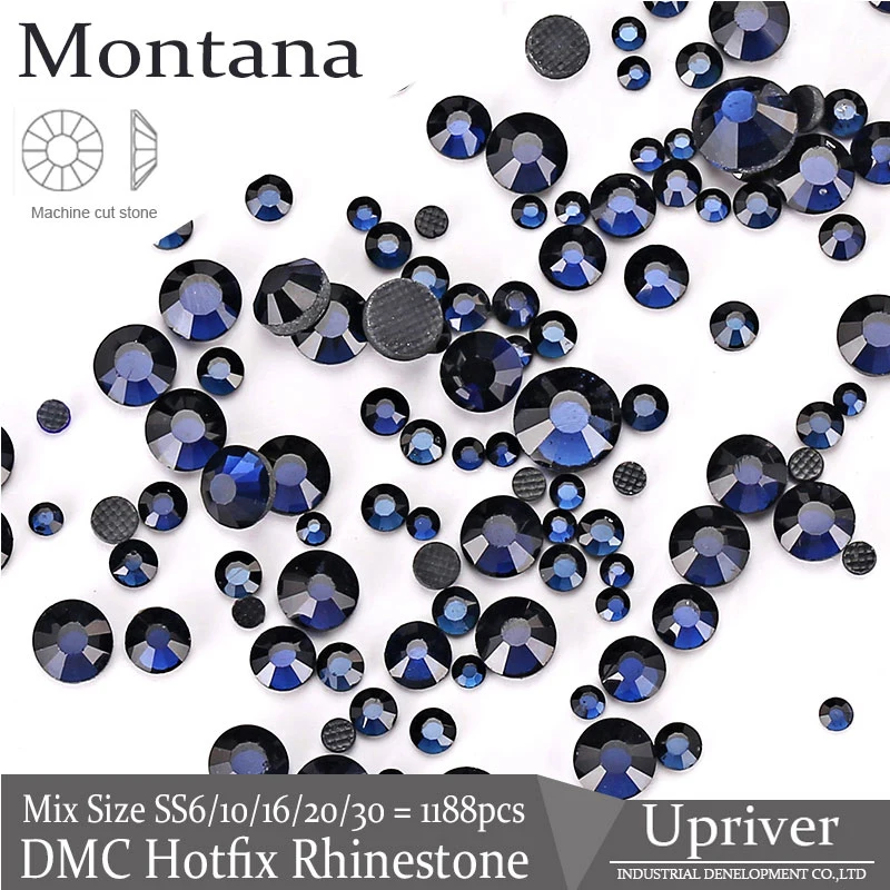 Rhinestones DMC SS6-SS30 Монтана | Дом и сад