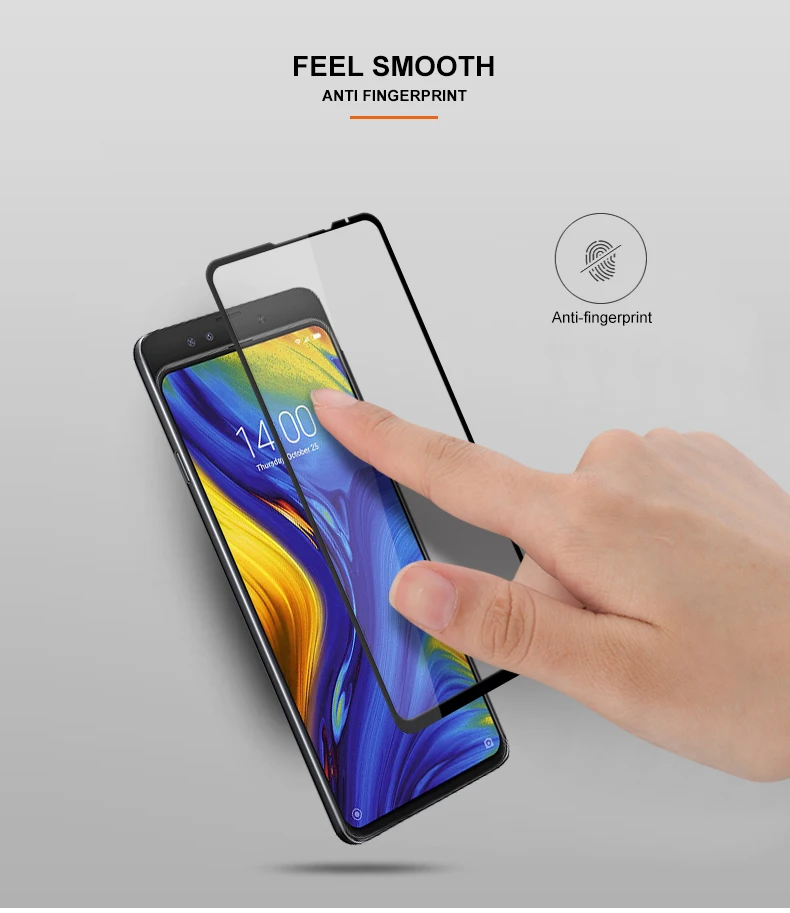 YIYONG 5D полное покрытие стекло для Xiaomi mi x 3 2s 2 S закаленное стекло Xio mi защитная пленка Xiaomi mi x3 mi x2s mi x2 S стекло