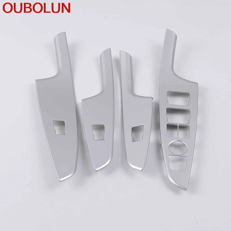 Внутренний дверной подлокотник OUBOLUN для Hyundai Tucson 2019 кнопка переключения окна