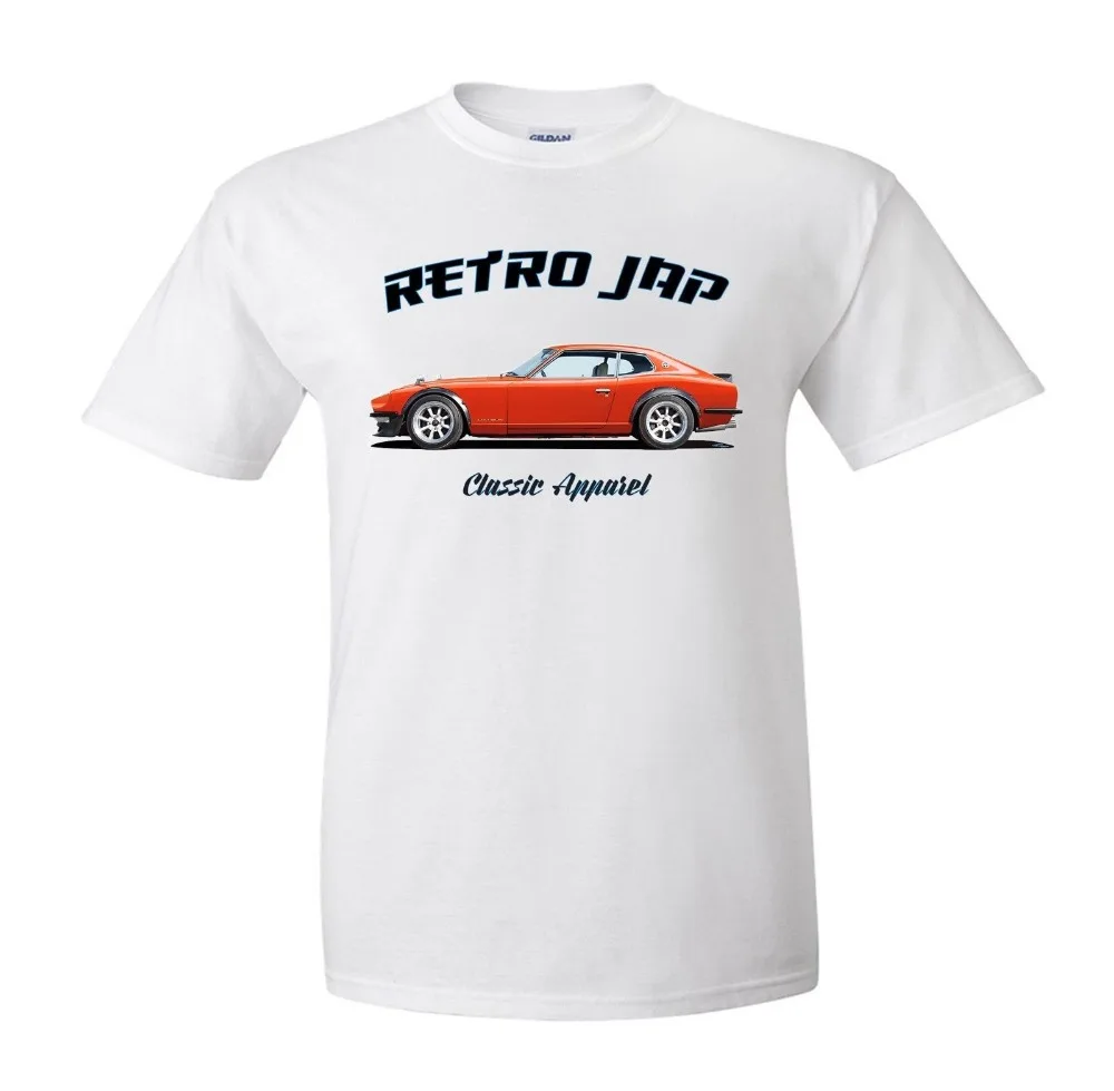 Мужская Новая летняя футболка DATSUN 260Z 2 + 2. Ретро JAP. Классический автомобиль.