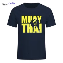 Летняя новая мода Муай Тай Тайланд боксер футболка для человека Geek Homme футболка потрясающая футболка с поездами плюс размер
