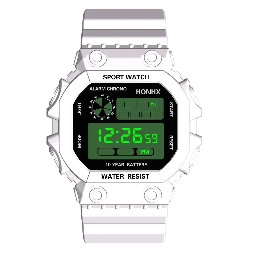 Reloj mujer, роскошные Цифровые часы relogio, аналоговые цифровые уличные часы, Военный Спортивный светодиодный, водонепроницаемые спортивные часы, montre homme