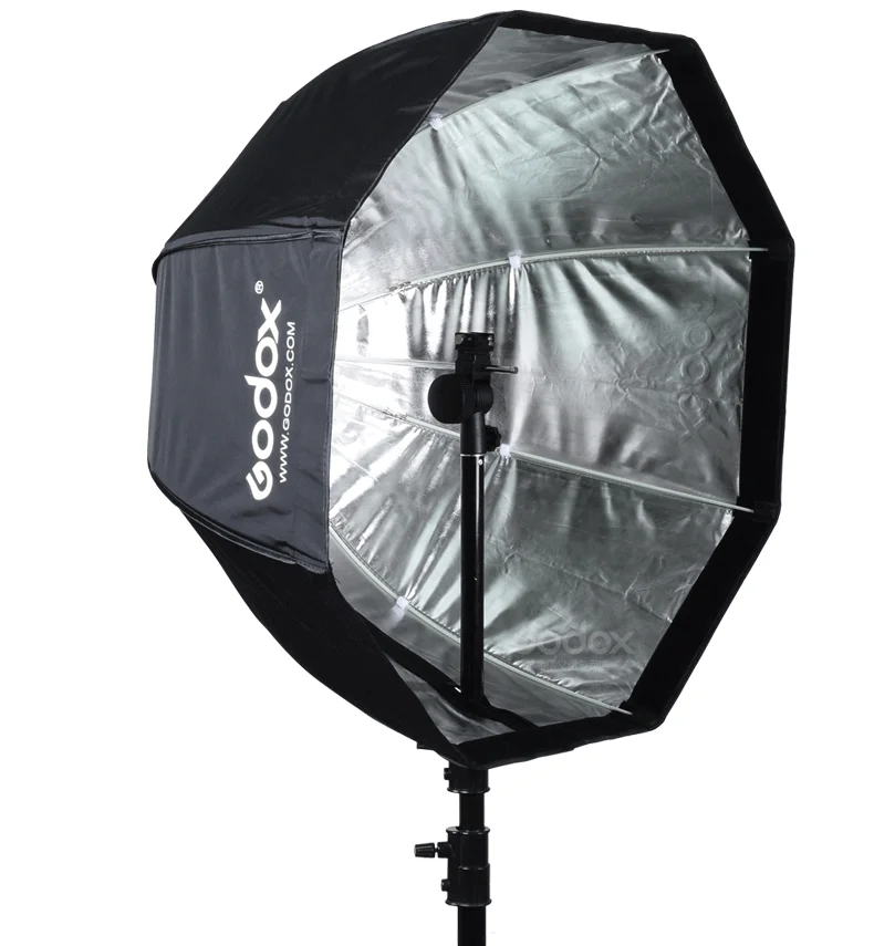 Фотостудия Godox 80 см восьмиугольник зонтик софтбокс светильник подставка Горячий
