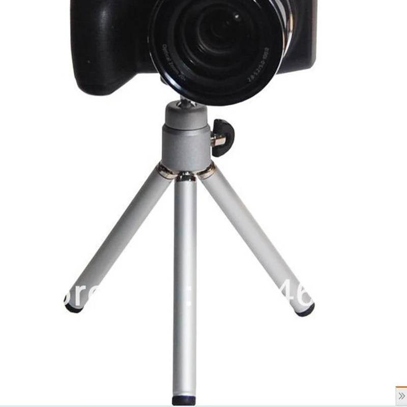 1 шт. мини-штатив Алюминиевый металлический легкий штатив для цифровой камеры веб-камера Телефон DV штатив