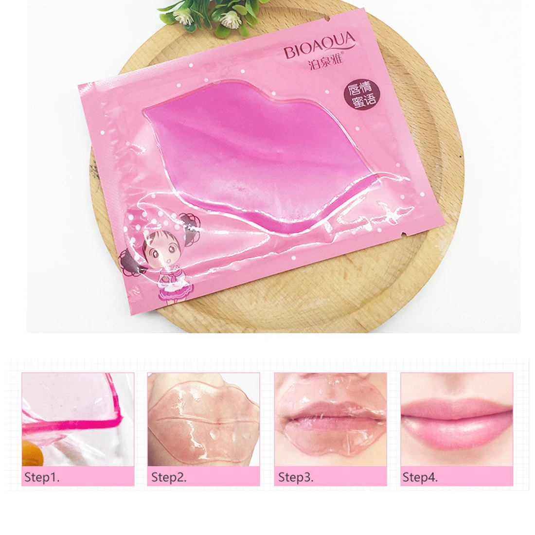 Buy Top sale Collagen Crystal Lip Care Mask