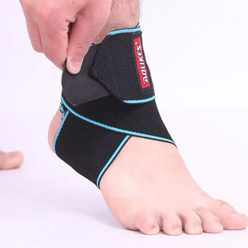 Unisex Breathable Adjustable Compression Ankle Sprain Brace Ankle