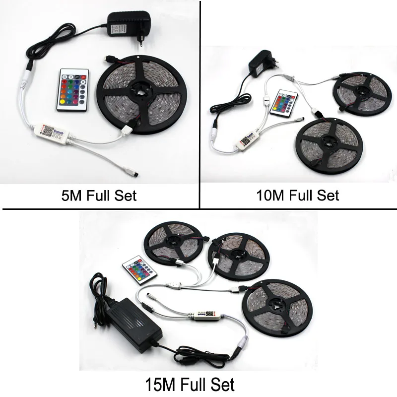 Bluetooth RGB LED strip 12
