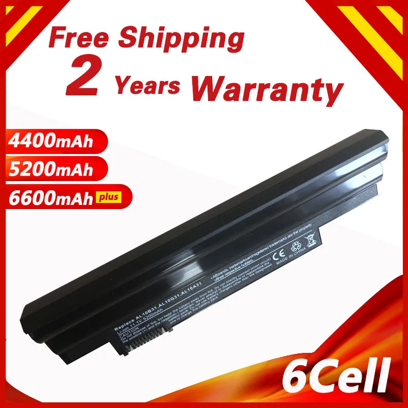 Аккумулятор для ноутбука Acer Aspire One 11 1 D257 D260 E100 522 D270 D255 D255E AOD255E AOD257 AOD260 AO522 AOE100 AOD270 722
