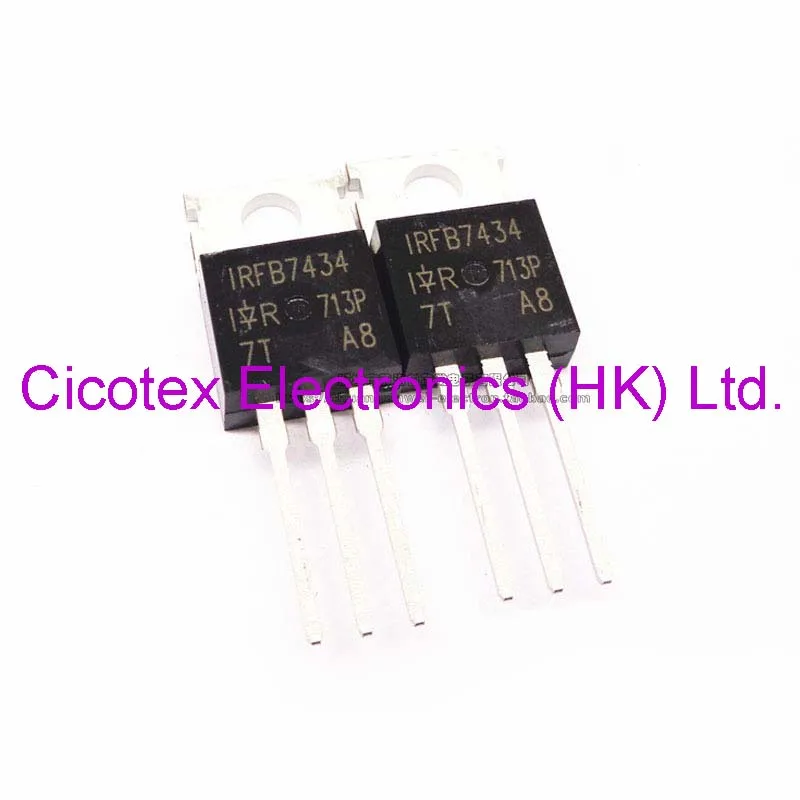 5 шт./лот IRFB7434PBF TO-220AB MOSFET N CH 40V 195A TO220 IRFB7434 | Электронные компоненты и принадлежности