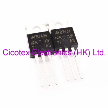 

5pcs/lot IRFB7434PBF TO-220AB MOSFET N CH 40V 195A TO220 IRFB7434