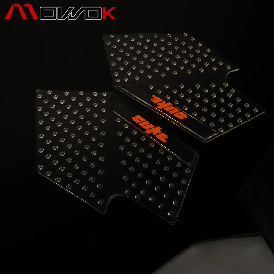 

Free shipping For KTM DUKE duke 125 200 250 390 790 1290 Motorcycle Anti slip Tank Pad Side Gas Knee Traction Sticker