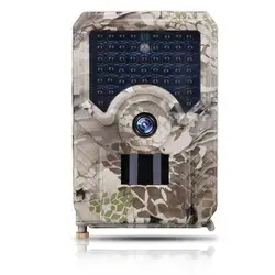 PR-200 камера для слежения на охоте 12MP 49 шт. 940nm IR светодиодный IP56 водостойкий 120 градусов угол Дикая камера ночного видения наружная Дикая