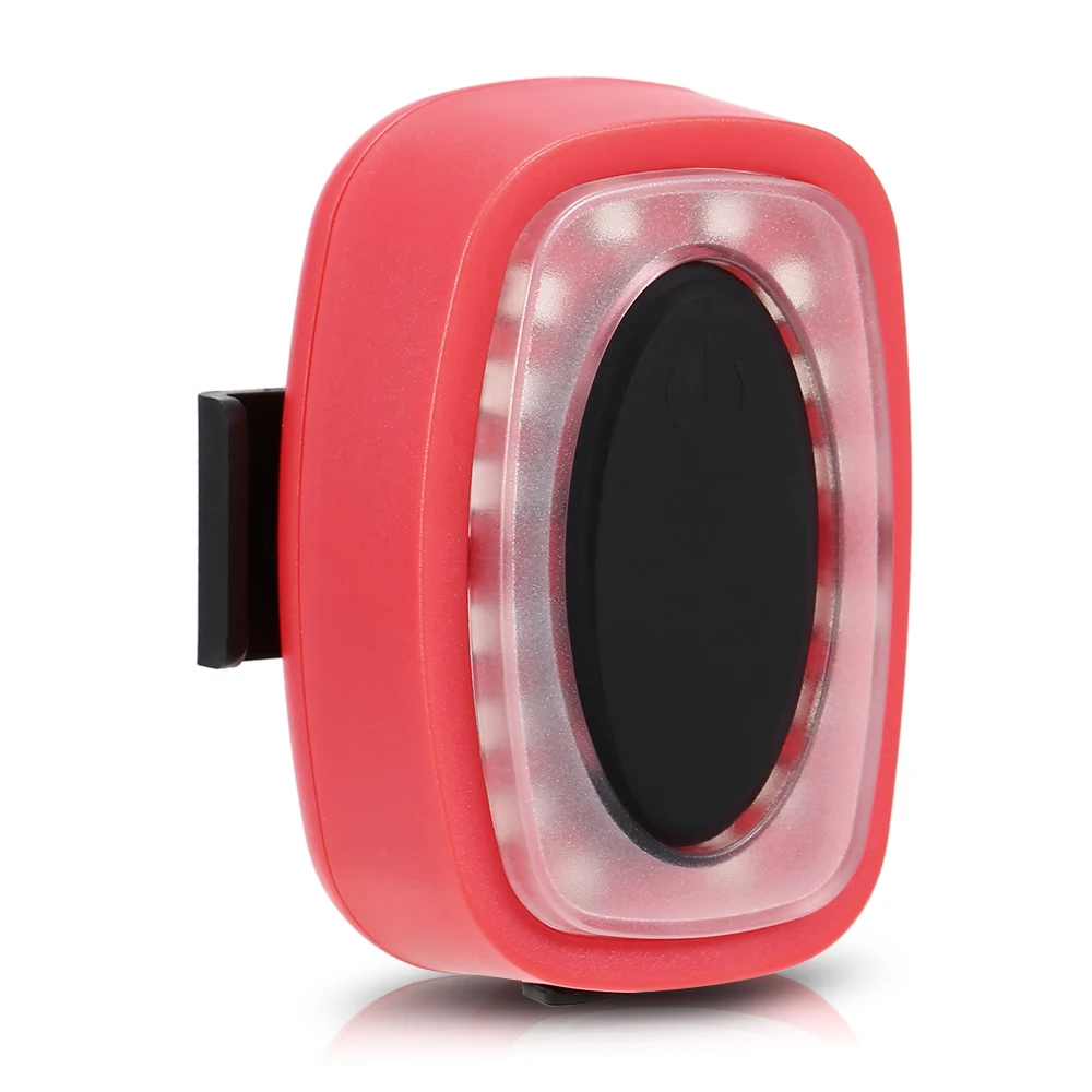 Discount Bike Taillight Cycling Warning Light Bike Rear Light Rechargeable Tail Light Bike LED Safety Red Blinker Strap-on Bike Light 14 Discount Bike Taillight Cycling Warning Light Bike Rear Light Rechargeable Tail Light Bike LED Safety Red Blinker Strap-on Bike Light 14