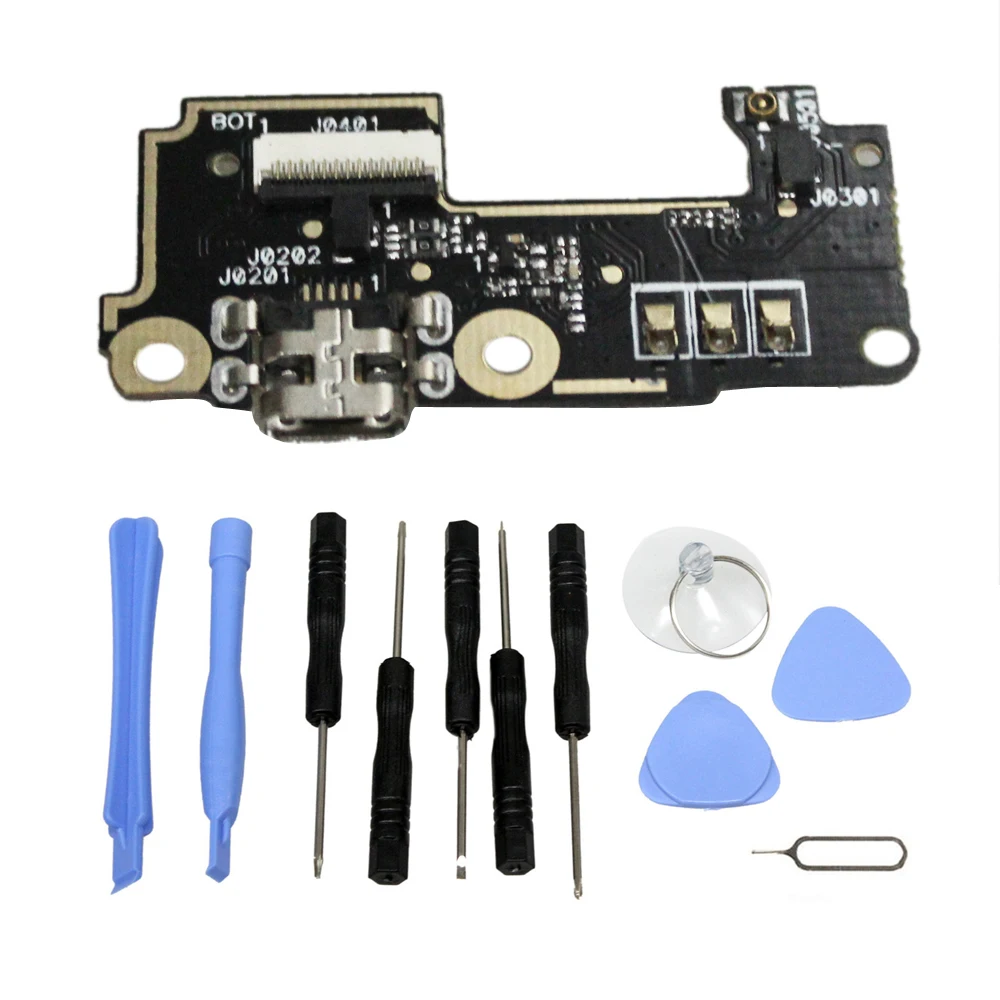 

Jintai For Asus ZenFone 5 A500CG A500KL USB Charging Port Connector Mic Flex Cable Board With Tools