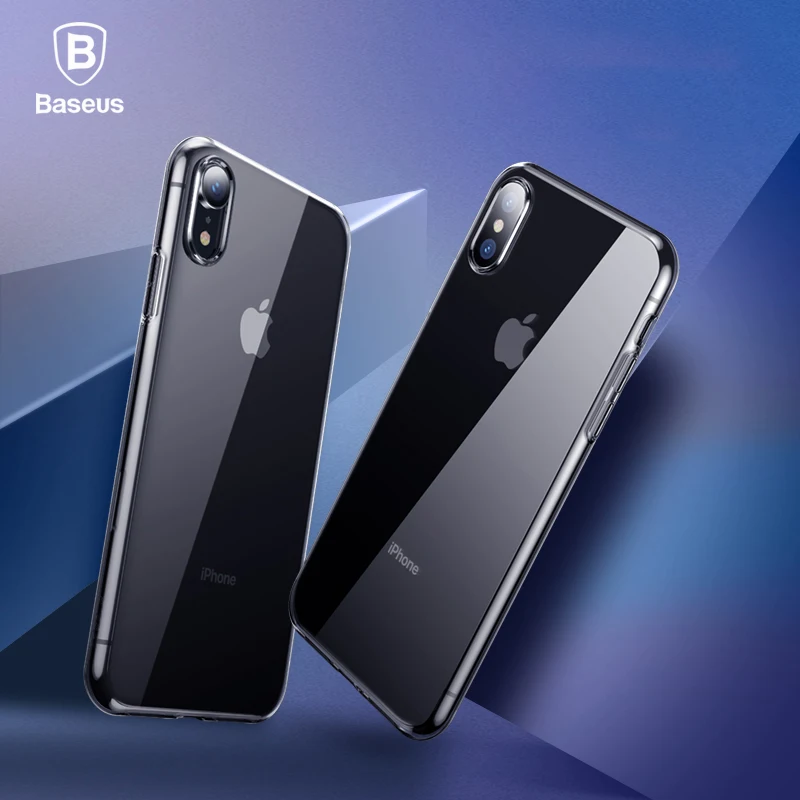 Baseus-Ultra-Thin-Transparent-Case-For-iPhone-Xs-9-Xs-Plus-Luxury-Soft-Silicone-Back-Cover
