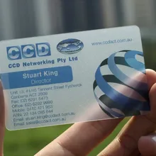 400 шт грубые матовые пвх карты прозрачный деловой костюм печать пластиковые визитки прозрачный