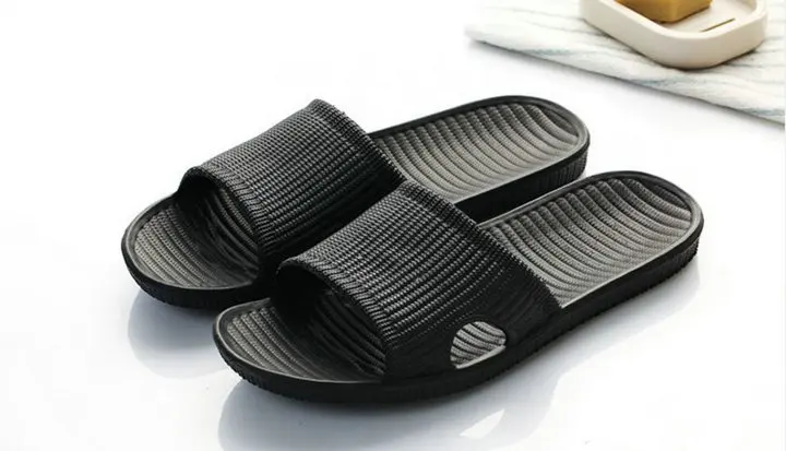 Cheap Price New Summer Home Bathroom Slippers Indoor Anti Slipper Soft Bottom Family Woman Man Slippers (6)