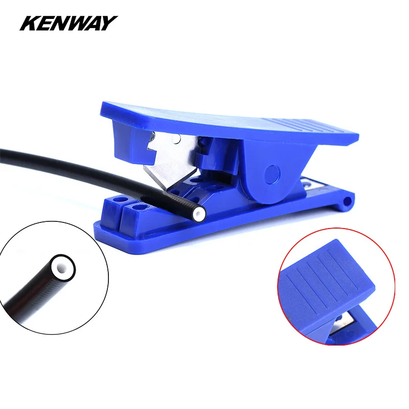 Portable Mini Pipe Bike Tube Cutter For Cycling Professional Plastic Pipes Cutting Tool For Bike Brake Cables afbeelding