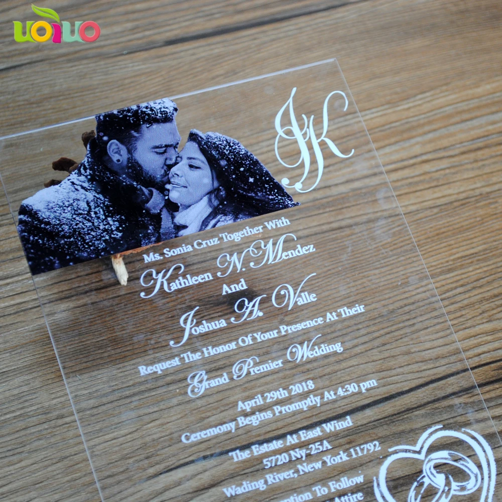 10pcs Paper Card Romantic Lovers Laser Cut For Wedding Banquet Decoration 