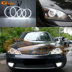 Для FORD Mondeo MK3 2001-2007 галогенные фары отлично ангел глаза Ультра яркое освещение CCFL глаза ангела комплект Halo Кольцо