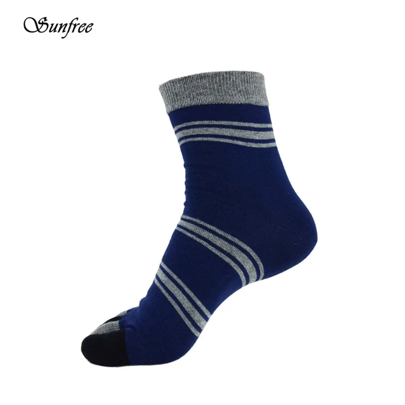 Image Sunfree 2016 Hot Sale1 Pair Men Middle Tube Sports Running Five Finger Toe Socks Brand New and High Quality Nov 9