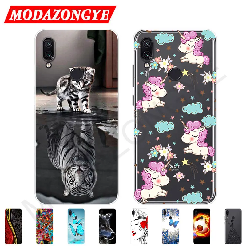 

Redmi Note 7 Pro Case Silicone TPU Soft Phone Case For Xiaomi Redmi Note 7 Pro Global Version Note7 7Pro Note7Pro Case Cover