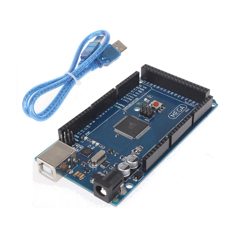МЕГА 2560 R3 плата 2012 Offcial версия с ATMega ATMega16U2 чип для Arduino интегрированный драйвер