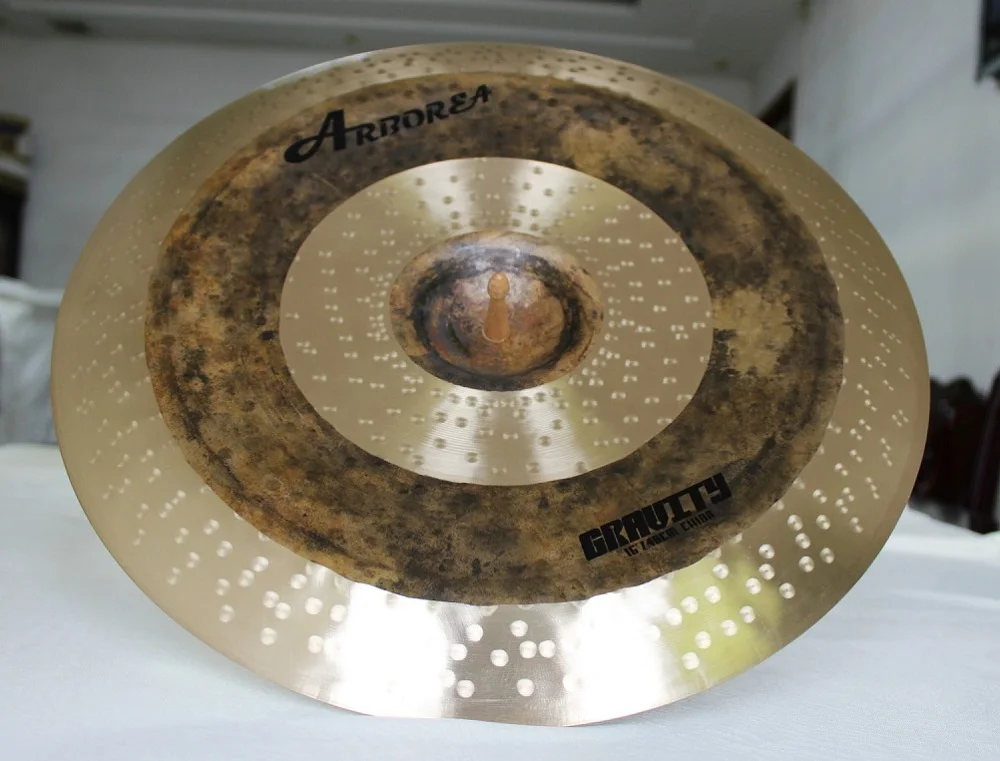 Гравитация 12 "hihat cymbal|Гонг и цимбалы| |