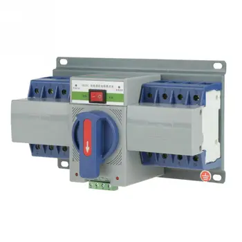 

Automatic Transfer Switch Circuit Breaker 220V Transfer Switch 63A 4P Mini Dual Power Automatic Transfer Switch interruptor
