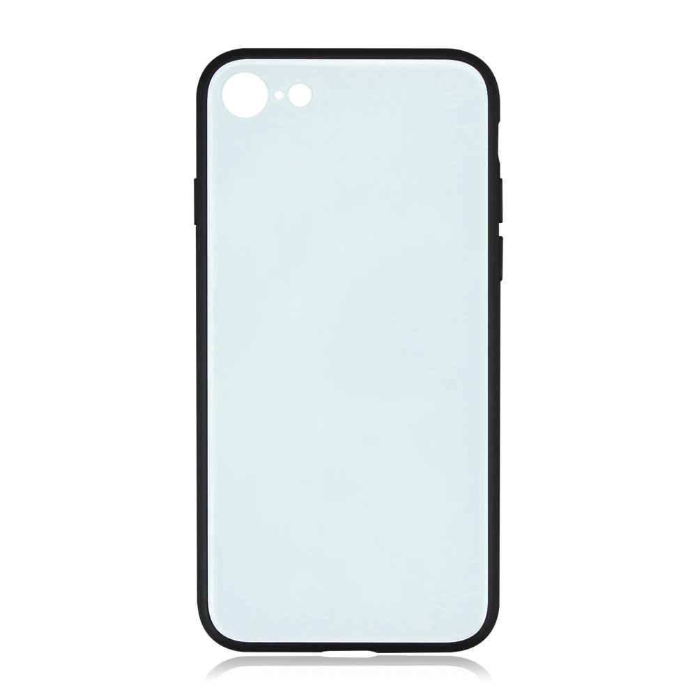 

Sublimation Phone Case Blanks 2D Glass TPU Phone Case for iPhone 7.7S.8