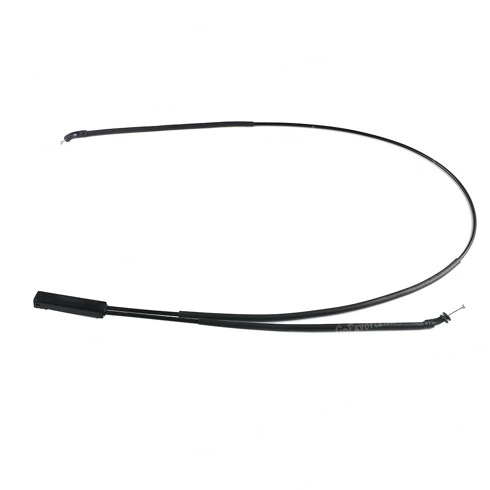 Engine Hood Release Cable 51237184456 51 23 7 184 456 For 2007 to 2014 BMW E70 3.0 4.4L X5 2007-2013 X6 2008-2014 E70 3.0 4.4L