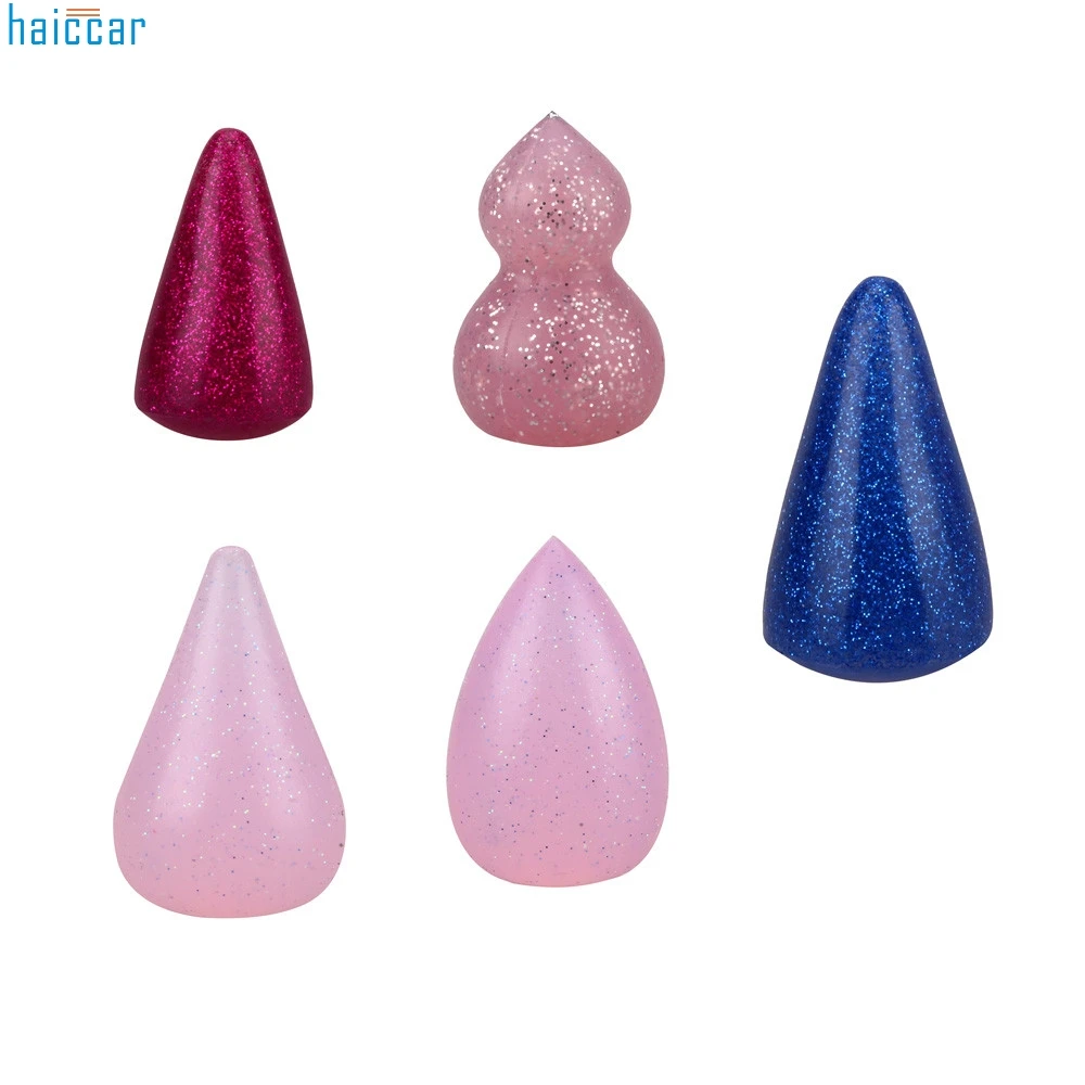 Макияж спонжи для лица силиконовая губка пуф для макияжа для основы BB крем эфирные косметические инструменты#39