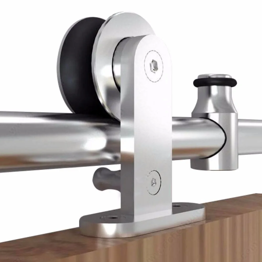 

6ft Top Mount Sliding Barn Door Hardware Kits Rail Barn Door Hardware Wood Sliding Kits