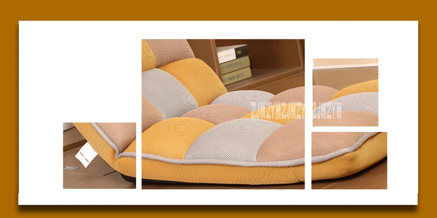 026 шезлонг простой мини ленивый диван спинка стул современный домашний общий оконный стул татами складной один диван