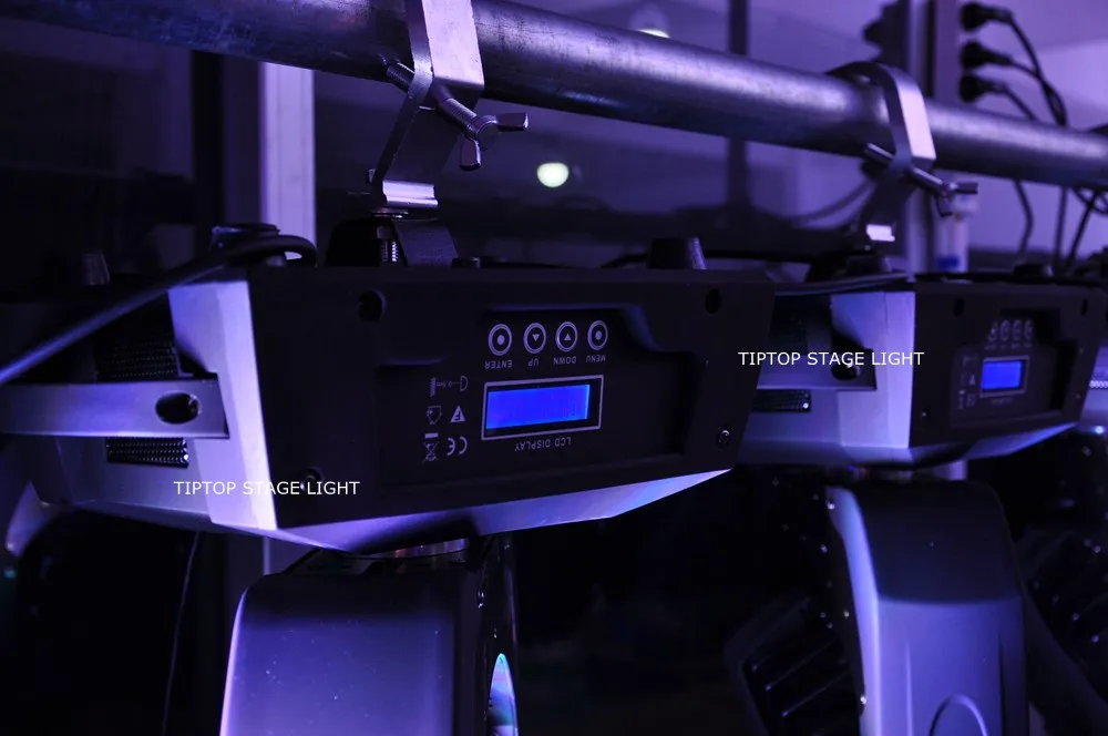 4xlot 12 DMX Каналы 108 3 Вт Черный Корпус СИД Moving головной светильник отличное качество яркий RGBW Цвет источник 90-240V