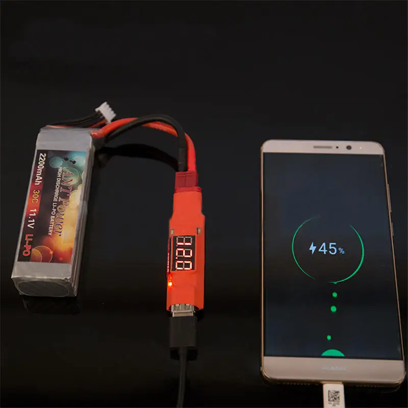 Высококачественный тестер разряда аккумулятора Lipo Mayatech 3 в 1 USB индикатор с T