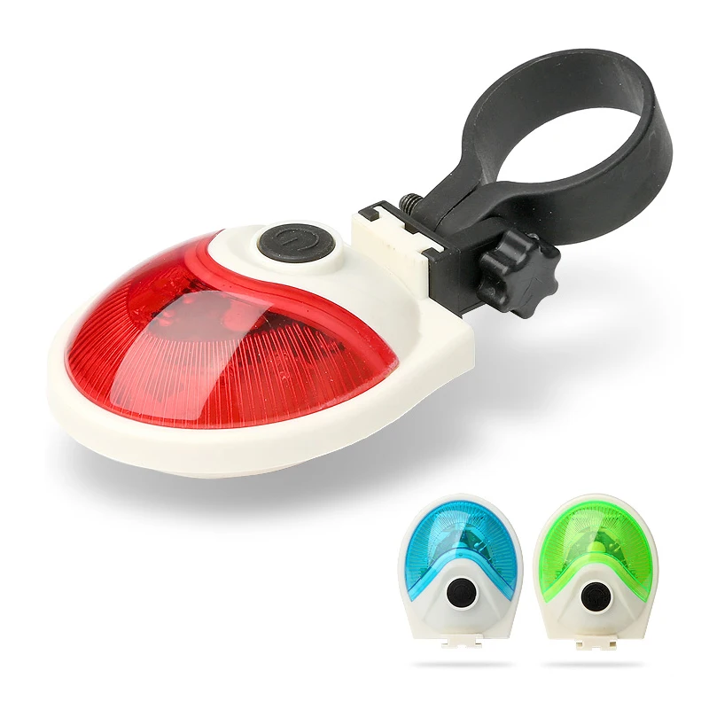 Waterproof UFO Bicycle Tail Light 7 Modes Back Bike Flashing Cycling