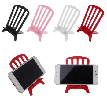 

Universal Plastic Phone Holder Stand Base For iPhone 7 8 X Samsung Xiaomi Smartphone Mobile Phone Bracket A69B