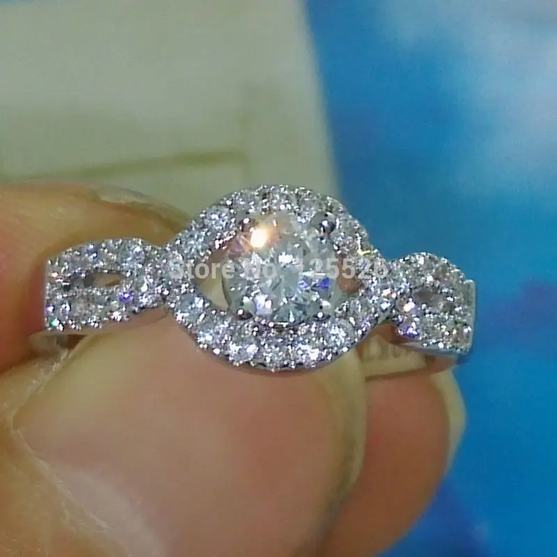 victoria wieck sparkling 10kt gold filled white aaa cubic zirconia diamonique cross wedding ring size5 - Diamonique Wedding Rings victoria wieck sparkling 10kt gold filled white aaa cubic zirconia diamonique cross wedding ring size5 - Diamonique Wedding Rings