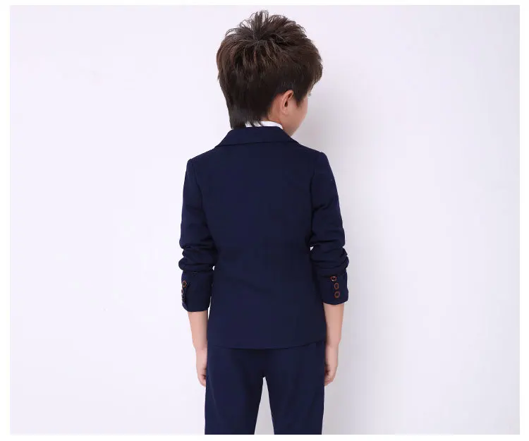 Tpsaade/синие/бордовые костюмы для мальчиков на свадьбу, детский Блейзер, костюм для мальчиков, enfant garcon mariage garcon блейзер для мальчиков, 2 предмета
