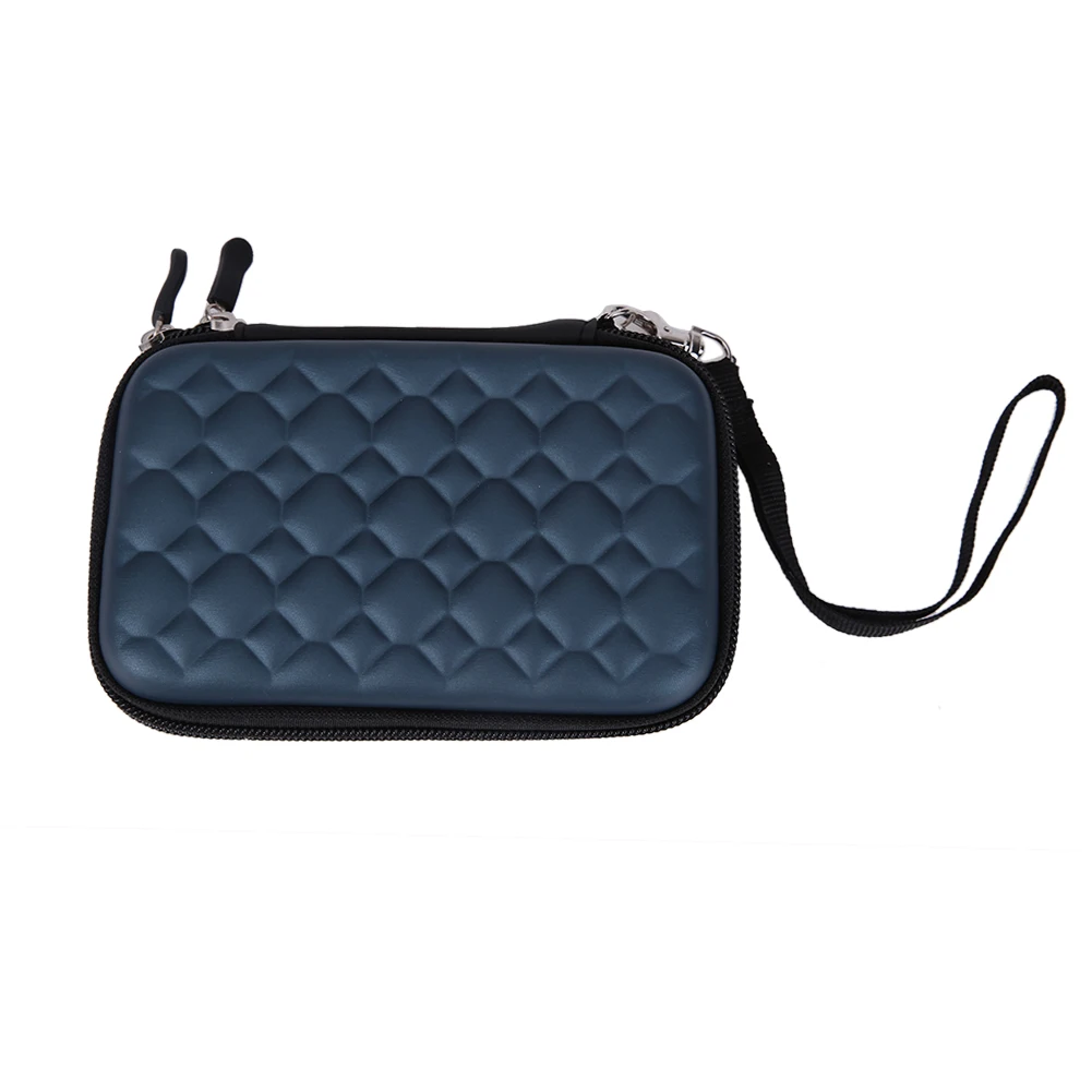 Hard Nylon Carry Bag Compartments Case Cover For 2.5\