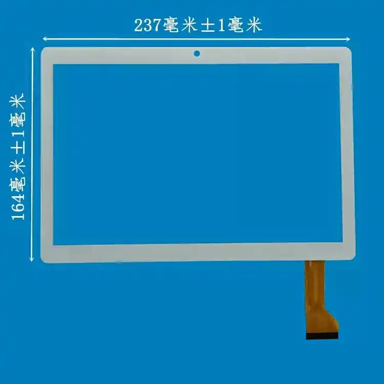 

237*164mm 10.1'' New FOR DP101310-F2 touch screen panel Digitizer Glass Sensor