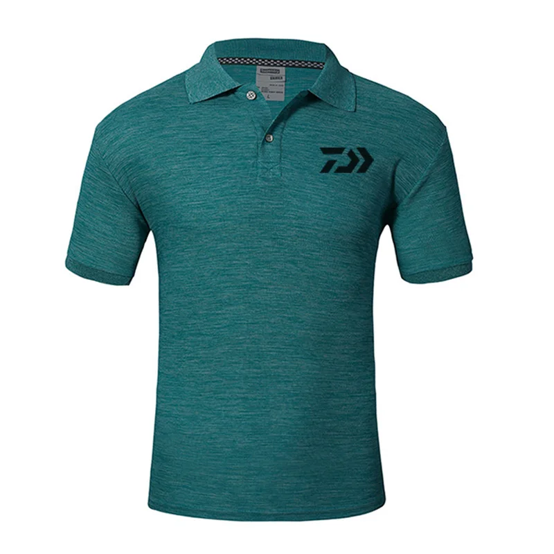 Новая мужская одежда DAIWA, одежда для рыбалки, специальная впитывающая дышащая рубашка с коротким рукавом и защитой от ультрафиолетовых лучей