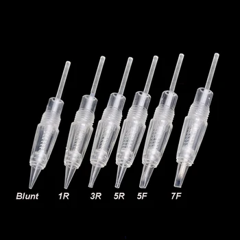 Disposable Screw Tattoo Needle Cartridge For Premium Charmant Tattoo Machine 1R 3R 5R 5F 7F For Permanent Makeup Eyebrow Lips free shipping permanent makeup screw lock needle tattoo machine use for eyebrow eyeline lips tattoo semi permanent makeup