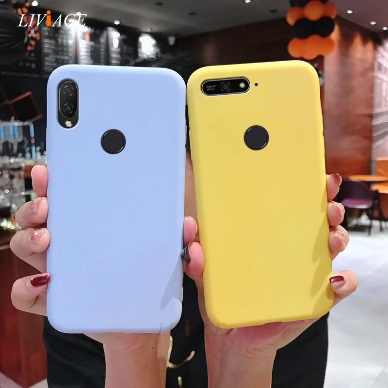 

candy color silicone case for vivo nex s a x21 ud i v7 v9 plus x20 x9s x9 y53 y55 y66 y67 y85 y71 y83 cute soft tpu back cover