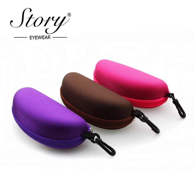 

STORY Brand Eyewear Accessories Cases & Bags For Glasses Colorful Zipper Case For Women Glass Box Gifts