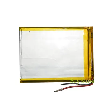 

3500mAh 3.7V polymer lithium ion Battery 2 Wire Replacement Tablet Battery for BQ 7061G 7 inch Tablet PC