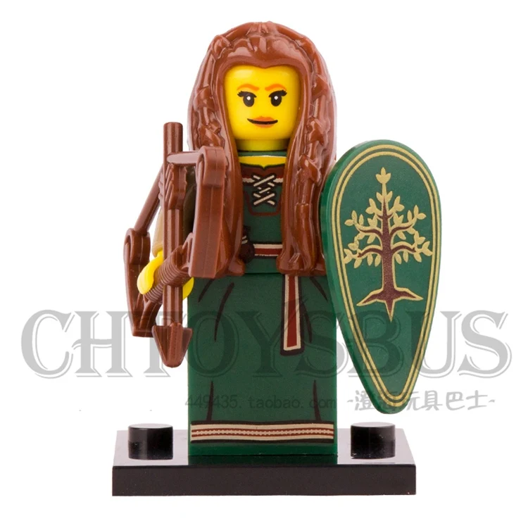 

Single Sale Series 9 minifig 71000 FOREST MAIDEN SUPER HEROES STAR WAR minifig Building DIY Blocks Kids Toys Gift
