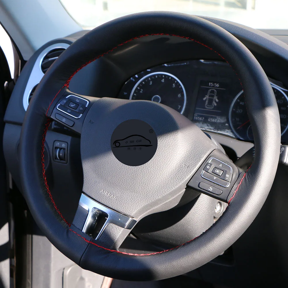 Extra large Steering Wheel Cover for RV Truck micro fiber leather 42cm 45cm 47cm 50cm